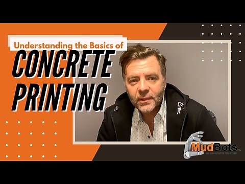Understanding the Basics of Concrete Printing