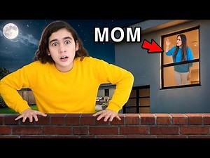 SNEAKING OUT the House at 12am... *GROUNDED*