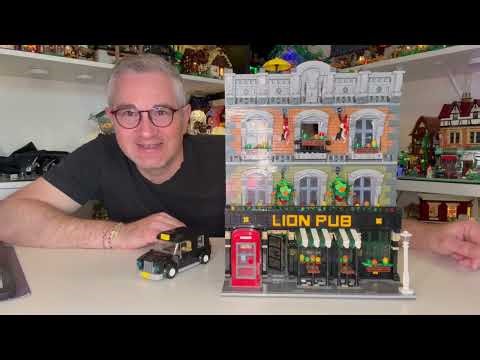 Der Lion Pub - DAS Modular LEGO MOC - Rebrickable MOC 5892