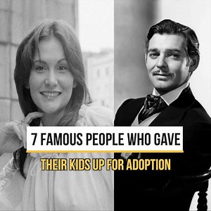 528K views · 2.8K reactions | 7 Famous People Who Gave Their Kids Up For Adoption | Trending Videos In The World | Facebook