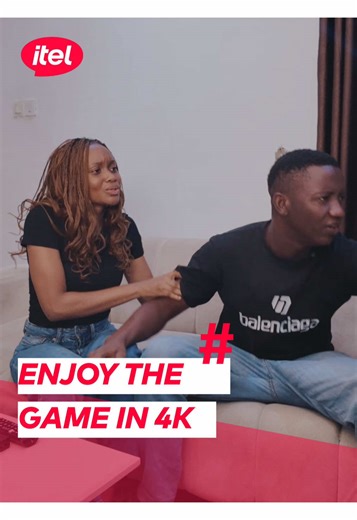 Experience Stunning 4K Clarity with itel QLED TV