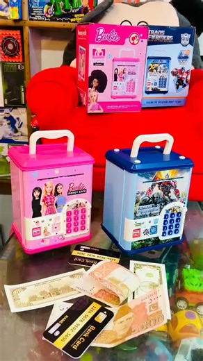 Secure Money Lock Box for Kids - Order Now!