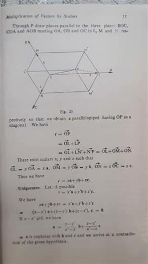 geometry with vectors: affine geometry: