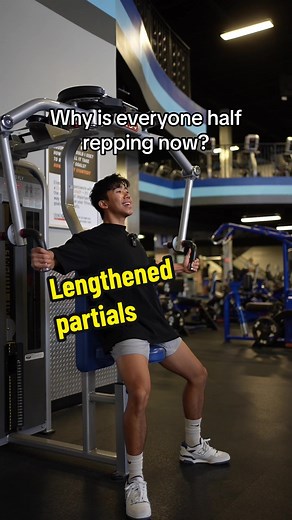 Lengthened partials are all the rage right now and a great addition to your training — however this does not simply mean you should be using a partial range of motion on every exercise. Here I talk about about how I’d incorporate partials in my training #fyp #fitness #gym #bodybuilding #tiktoktaughtme