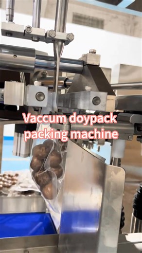 🛍️ Automatic Pre-made Pouch Vacuum Packing Machine. #VacuumPackingMachine #PremadePouchMachine #VacuumPackaging #FoodPackagingEquipment #AutomaticPackaging #MeatPackaging #FrozenFoodPackaging #PouchPacking | Filling, Labeling, and Packaging Machine