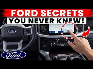 Hidden Ford Features MOST Owners Don’t Know (You’ll Wish You Learned This Earlier)