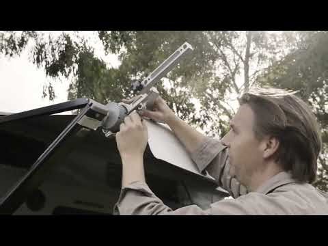 Caravan Awning Tie-down Straps Installation