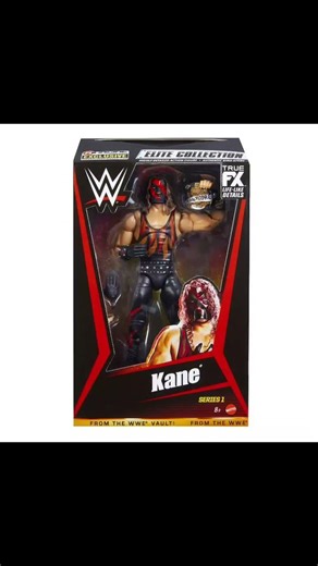 WWE Mattle Elite Collection From The Vault Series 1