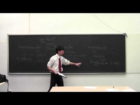 Functional Analysis Lecture 01 2014 01 21 Banach Spaces; L^p spaces