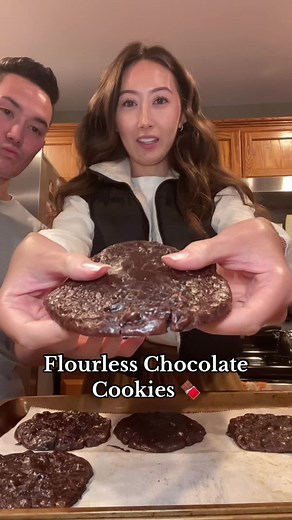 Flourless Chocolate Cookies Recipe