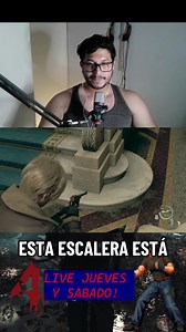 Error en la escalera de Resident Evil 4 explicado