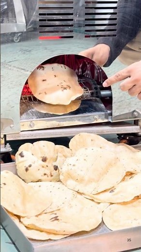 Electric Roti Machine | Roti Making Machine | Roti Maker | Chapati Machine | Per Hour 500 Roti #yt