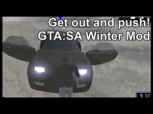 GTA:SA Winter Mod """speedrun""" Part 1