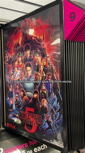 Albums to Save You from Vecna's Grasp