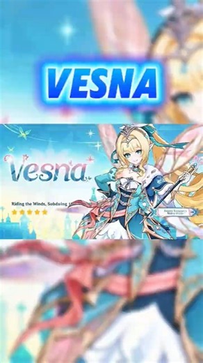 Who Are YOU Pulling in Genshin 7.1? Vesna, Vodyanitsa, Skirk or Escoffier? #genshinimpact #vesna