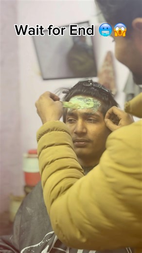Forehead Waxing 😱 Client Ka Real Reaction Dekh Kar Hair Khade Ho Jayenge!