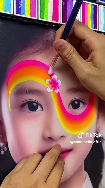 Quick Face Painting Tutorial for Kids
