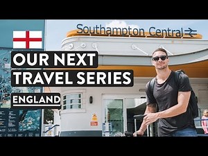 Cruise Time 🚢London To Southampton Train | England Travel Vlog | United Kingdom