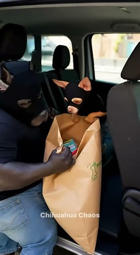 When Size Doesn’t Matter in Crime😂🐶 #shorts