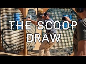 The Scoop Draw for USPSA IPSC Competition and Speed Shooting. Fastest Draw for a Pistol.