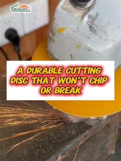 Durable Explosion-Resistant Cutting Disc for DIY Projects
