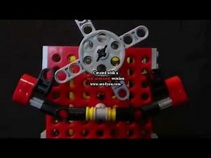 LEGO clock escapement L9686