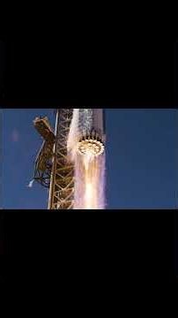 SpaceX - High-speed video of 33 Raptor engines powering the Super Heavy booster