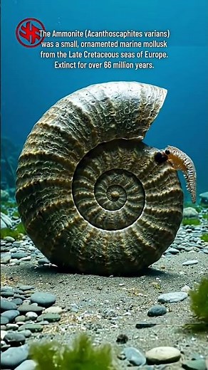 Ammonite - Extinct Species #mollusk