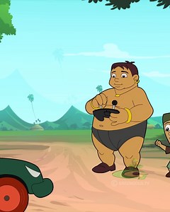 Unleash Fun with Kalia Latest Remote Car #ChhotaBheem #remotecar #race #pogo #kids #cartoon #funny | Chhota Bheem