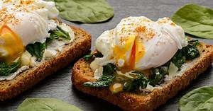 Air fryer hack achieves the perfect poached egg every time