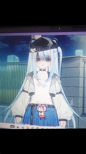 The model staring at my soul tellin me to stream #premademodel #ComfortMemories #newvtuber #fyp #vtuber