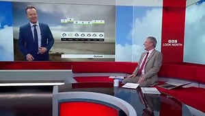 BBC presenter calls out weatherman after he forgets Storm Chandra name