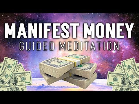 Manifest Money Guided Meditation. Powerful Hypnosis Technique for Abundance & Prosperity.