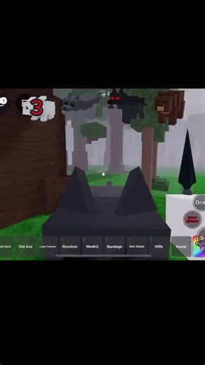 ▶😲 99 night in the forest| how 🪃 strong