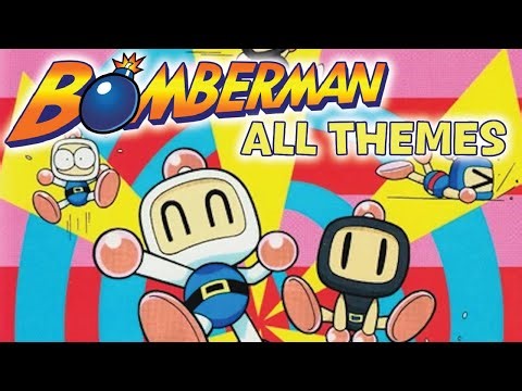 Bomberman / ボンバーマン - Evolution of "Bomberman" Theme