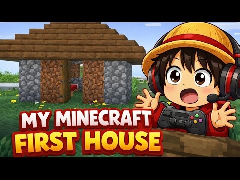 My first house in a minicraft 🤩| without any cut 🤯 2026