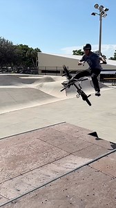 I kick flipped a BMX bike again. Most difficult and painful trick I can do! Tag someone who should try it #bmx #bmxlife | Matty Cranmer