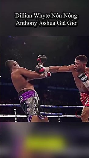 Anthony Joshua’s Brutal Uppercut KO | Revenge vs Dillian Whyte