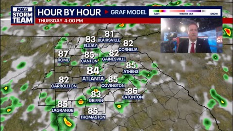 Wednesday Night Weather Update