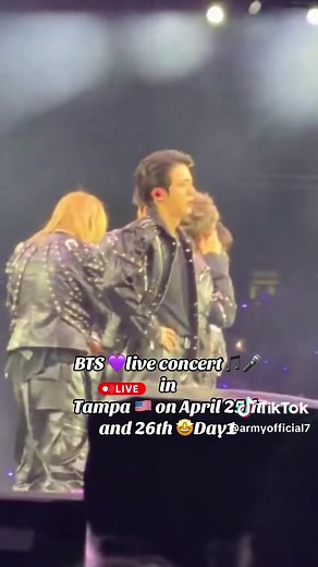 BTS Live Concert Tampa: April 25th, 2026 - Day 1