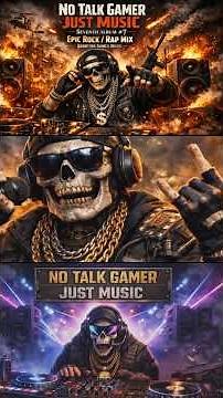 🔥Cod Warzone Inspired Music💥 No Talk Gamer Just Music🎧 AI Album #7 🎵