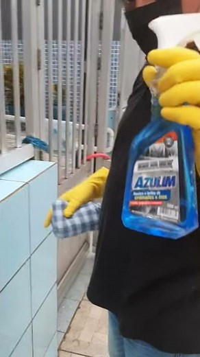 limpeza de alumínio com oxidação. (parte 2)