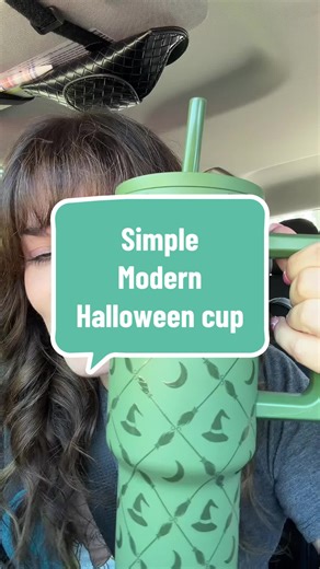 Perfect Halloween Cup from Simple Modern