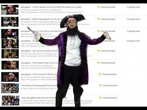 Blocked Patchy the Pirate videos now available to watch! (Links in Description)
