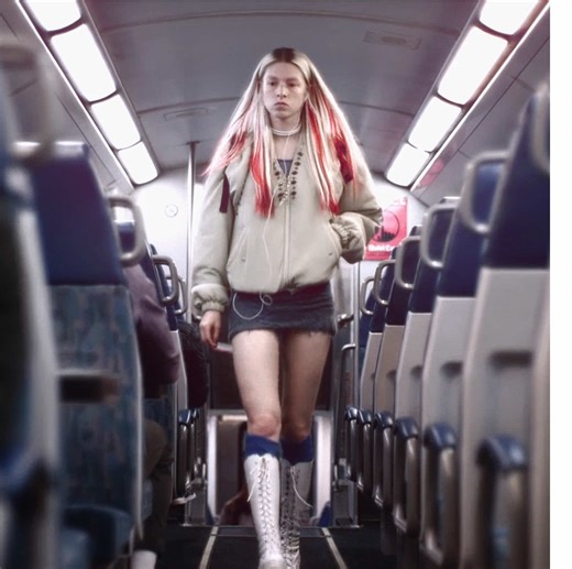 Euphoria Edits Featuring Jules Vaughn: Aesthetic Highlights