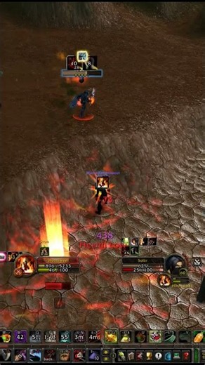 rogue vs warrior isn't always as easy as it looks #1v1 #era #wow #pvp #worldofwarcraft #classicwow