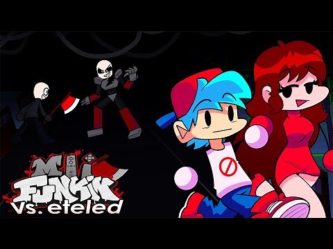 Mii Funkin: Vs. ETELED Full Week - Friday Night Funkin' - FNF MOD (FNF Mods)