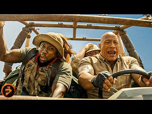 The Intense Ostrich Chase In The Desert | JUMANJI: THE NEXT LEVEL