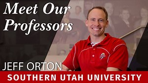 2.8K views · 114 reactions | As a student at SUU, Jeff Orton's accounting class changed his perspective on life. Now, he works hard to inspire his students to dream big and understand the value of accounting in their careers and lives. Read his story: https://tbirdnation.suu.edu/meet-our-professors-jeff-orton-accounting | Southern Utah University | Facebook