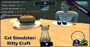 Cat Simulator : Kitty Craft - Graj online za darmo na PacoGames.com!